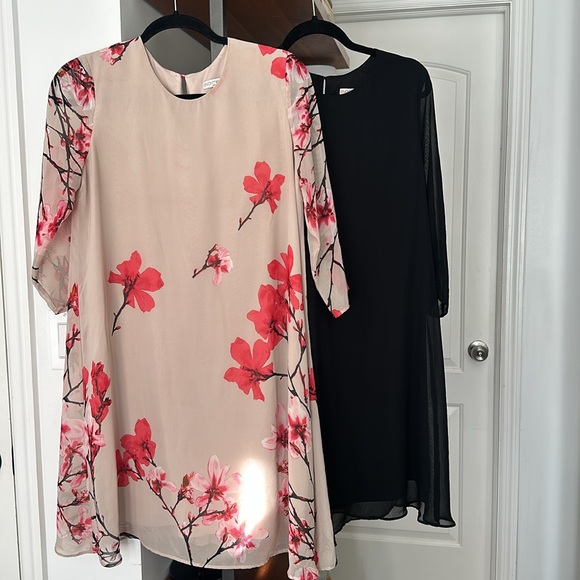 Eva Mendes | Women's Flowy A Line Tunic Dress Bundle - Picture 1 of 8